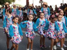 Карнавал «Фантазия» на Тенерифе