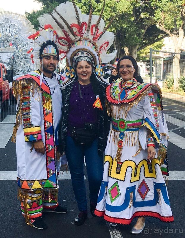 Карнавал «Фантазия» на Тенерифе