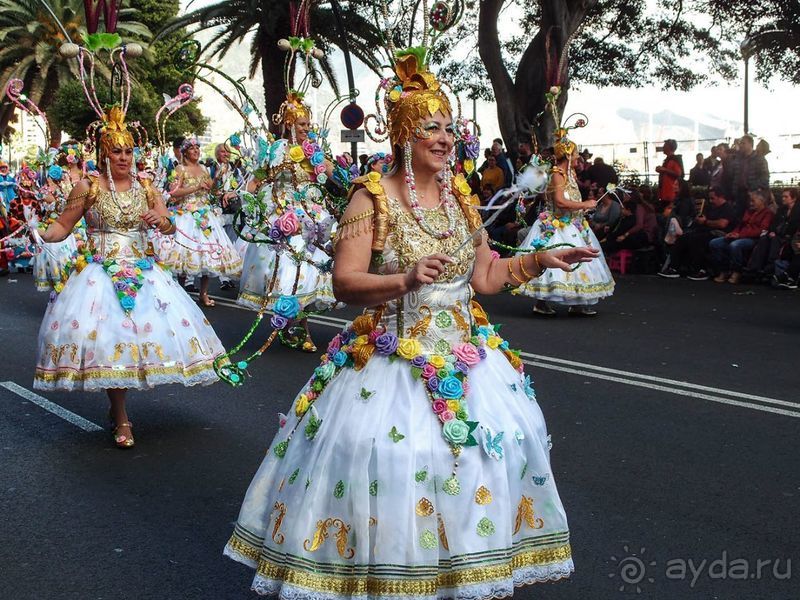 Карнавал «Фантазия» на Тенерифе