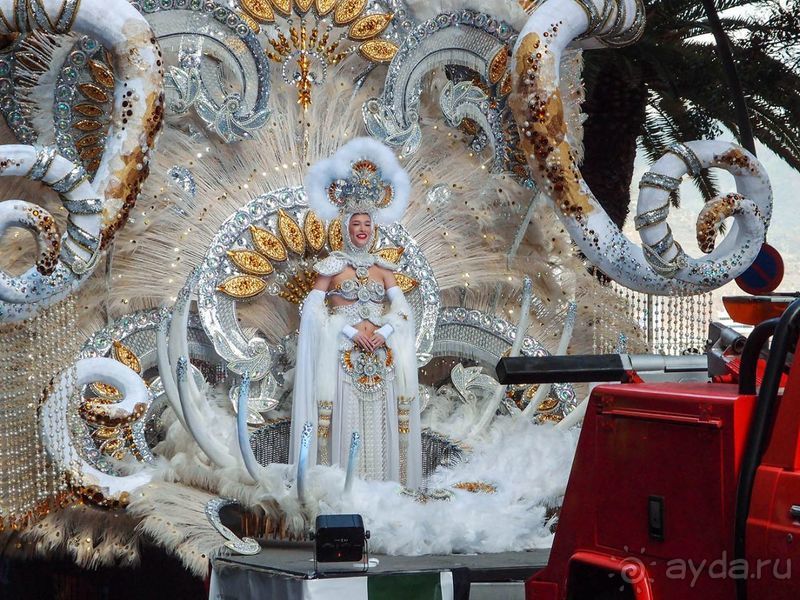 Карнавал «Фантазия» на Тенерифе