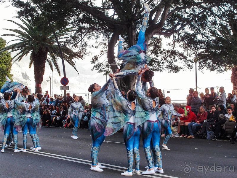 Карнавал «Фантазия» на Тенерифе