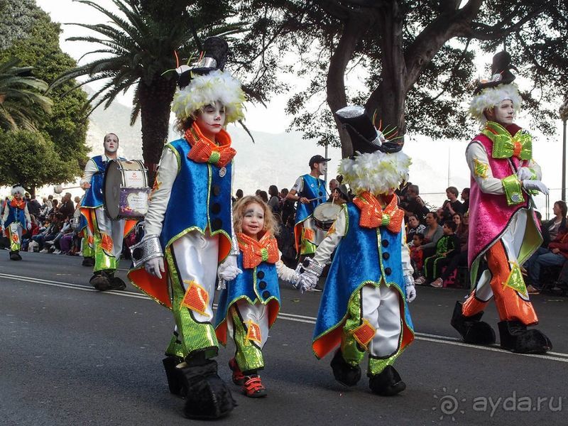 Карнавал «Фантазия» на Тенерифе