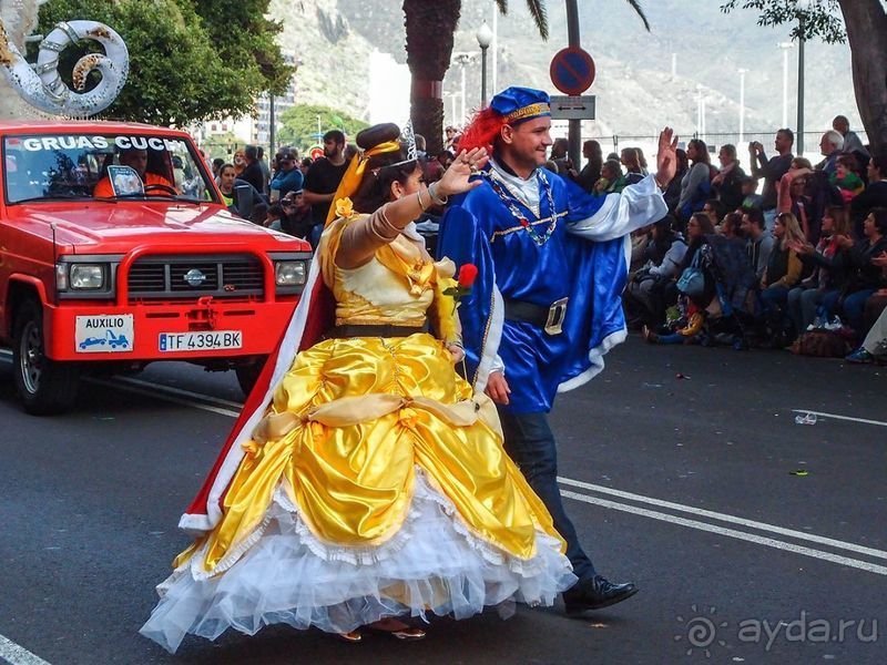Карнавал «Фантазия» на Тенерифе