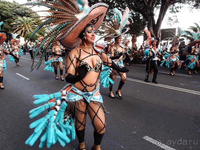 Карнавал «Фантазия» на Тенерифе