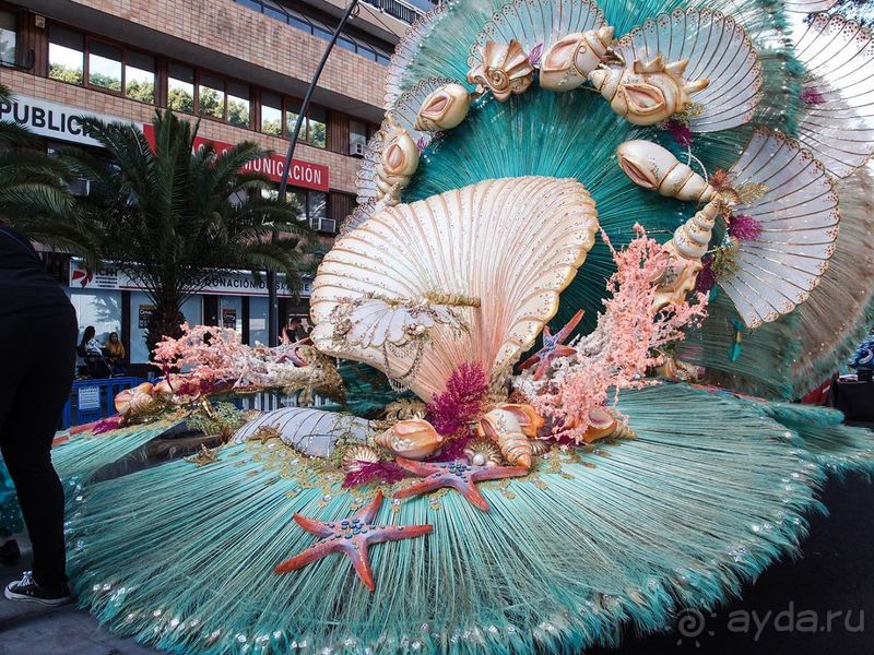 Карнавал «Фантазия» на Тенерифе