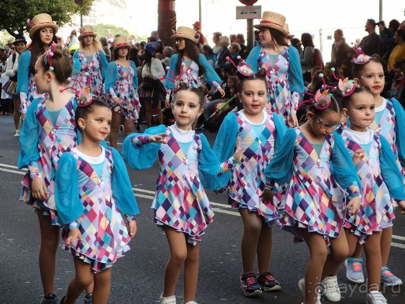 Карнавал «Фантазия» на Тенерифе