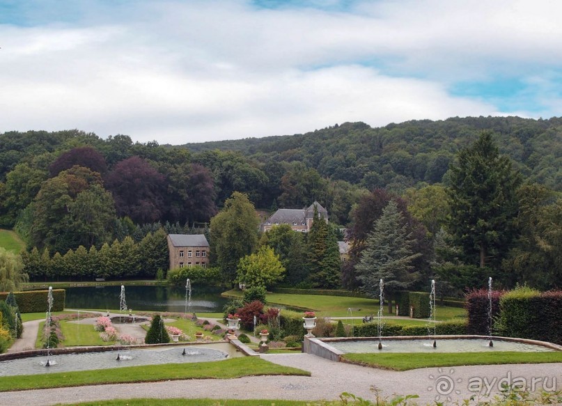 Поместье в долине Руйон