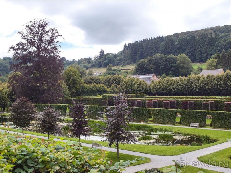 Поместье в долине Руйон