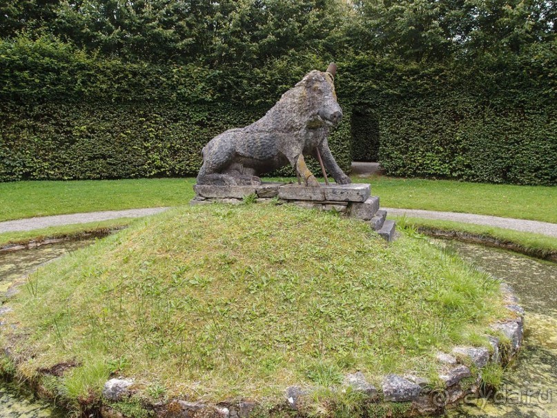 Поместье в долине Руйон