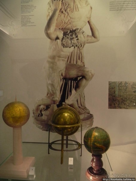 Единственный в мире музей глобусов