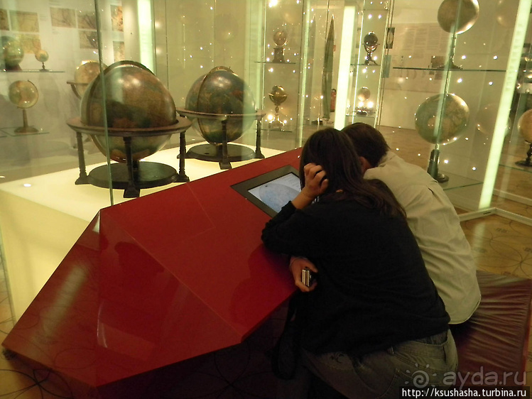 Единственный в мире музей глобусов