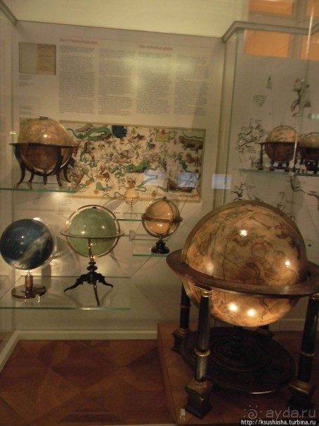 Единственный в мире музей глобусов