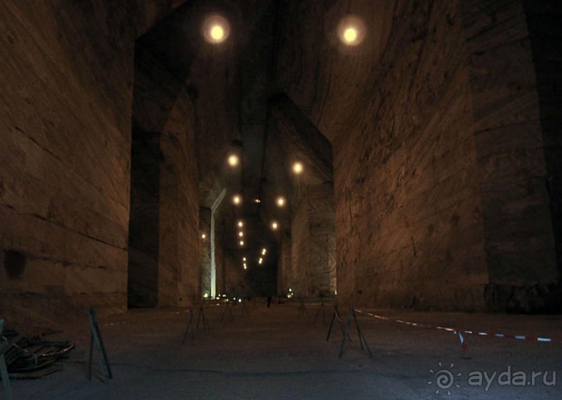 Соленый санаторий