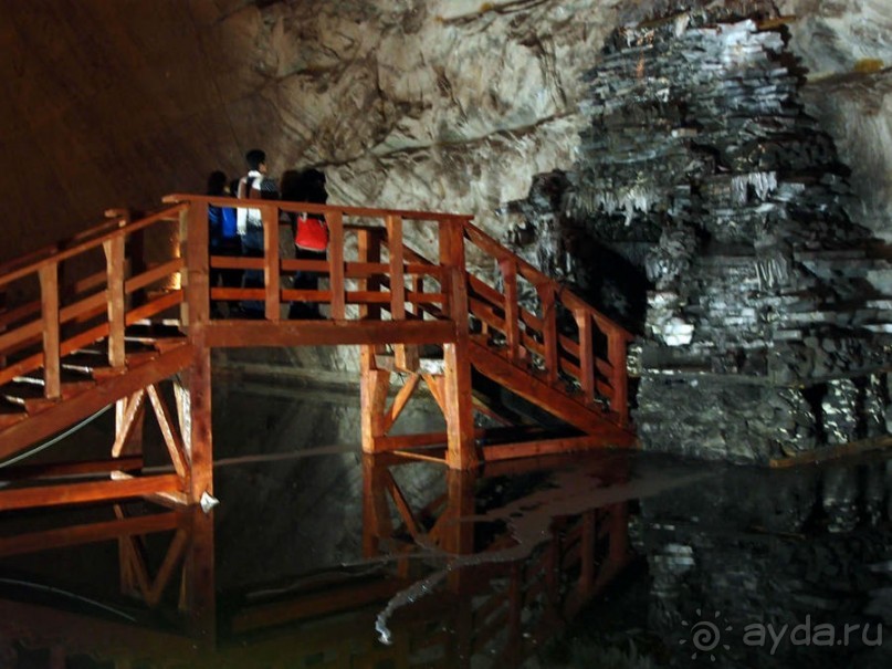 Соленый санаторий