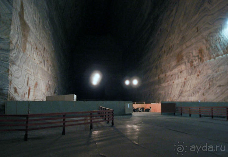 Соленый санаторий