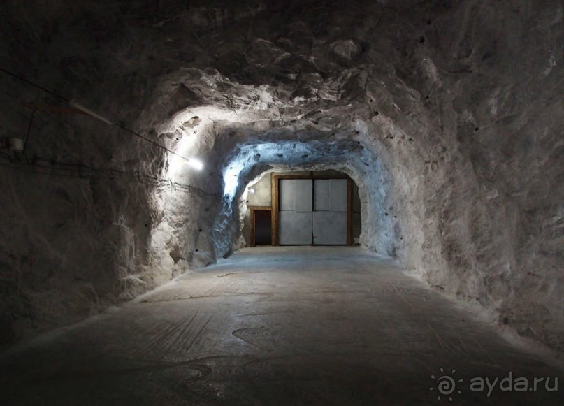 Соленый санаторий