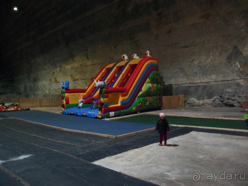 Соленый санаторий