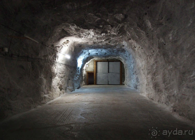 Соленый санаторий