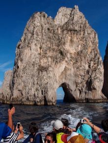 Вокруг Капри из порта Marina Grande