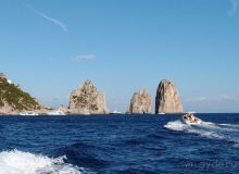 Вокруг Капри из порта Marina Grande