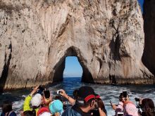 Вокруг Капри из порта Marina Grande