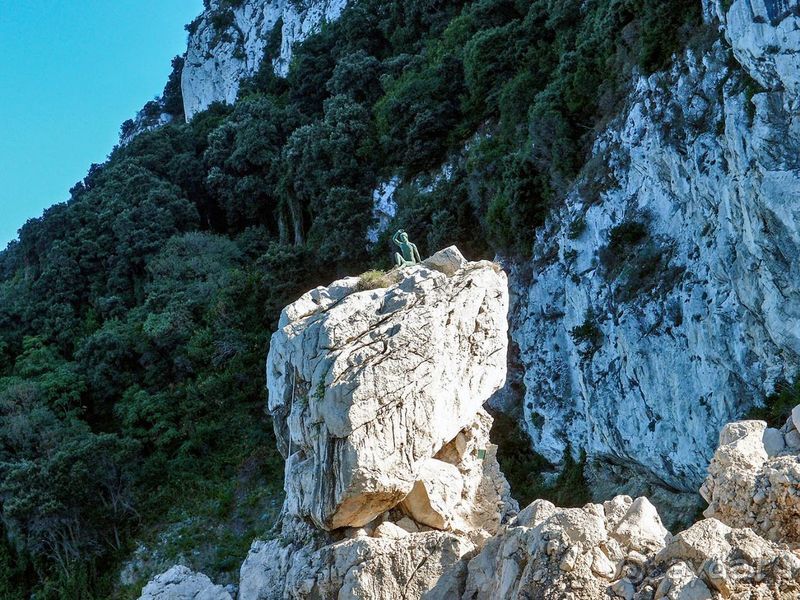 Вокруг Капри из порта Marina Grande