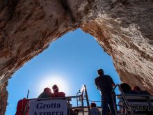 Вокруг Капри из порта Marina Grande