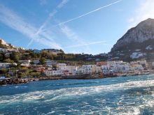 Вокруг Капри из порта Marina Grande