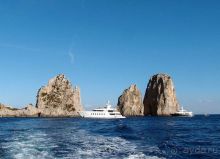 Вокруг Капри из порта Marina Grande