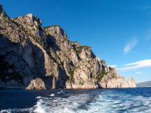 Вокруг Капри из порта Marina Grande