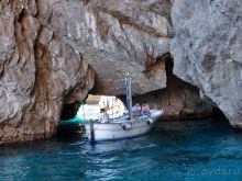 Вокруг Капри из порта Marina Grande