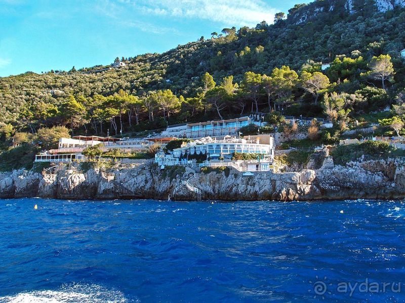 Вокруг Капри из порта Marina Grande