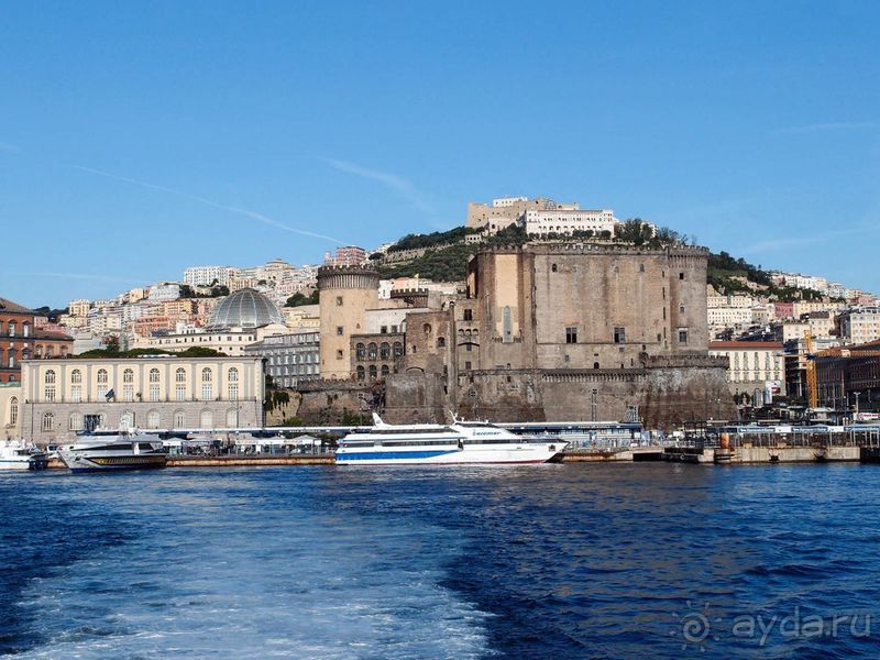 Вокруг Капри из порта Marina Grande