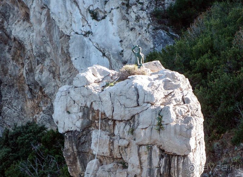 Вокруг Капри из порта Marina Grande