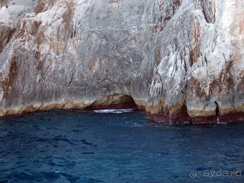 Вокруг Капри из порта Marina Grande