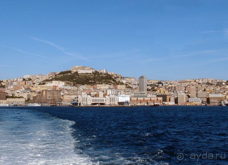 Вокруг Капри из порта Marina Grande