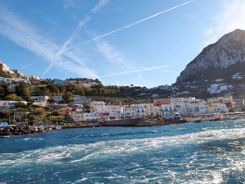 Вокруг Капри из порта Marina Grande