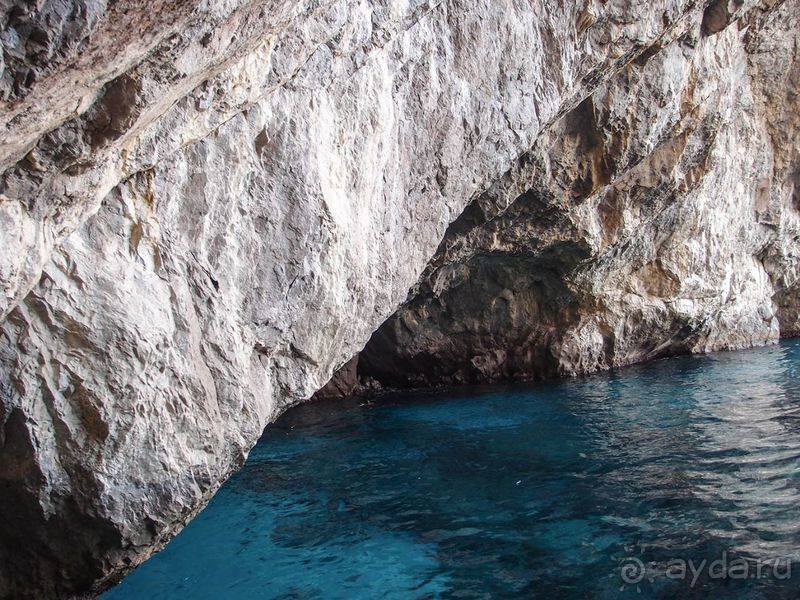 Вокруг Капри из порта Marina Grande