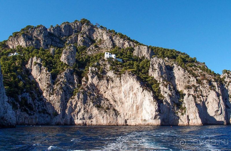 Вокруг Капри из порта Marina Grande