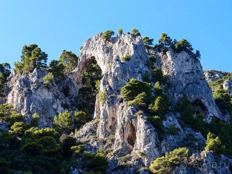 Вокруг Капри из порта Marina Grande