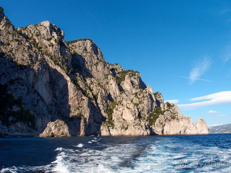 Вокруг Капри из порта Marina Grande