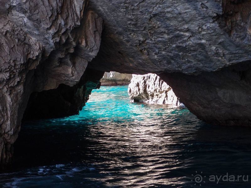 Вокруг Капри из порта Marina Grande