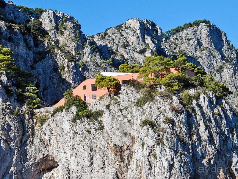 Вокруг Капри из порта Marina Grande