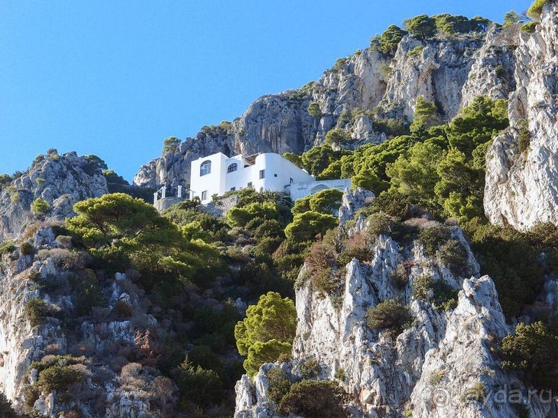 Вокруг Капри из порта Marina Grande