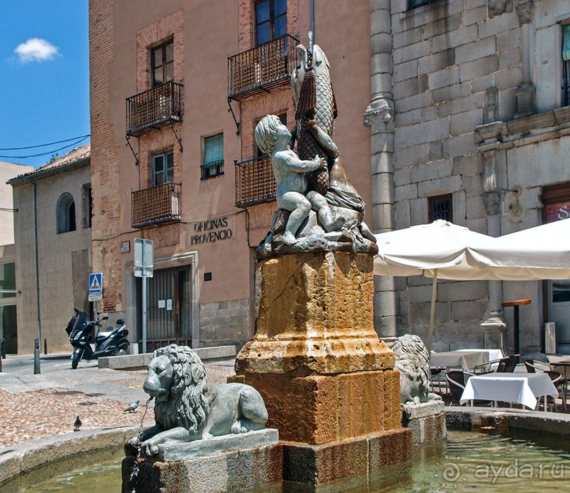 Шедевры старинной Сеговии Шедевры старинной Сеговии