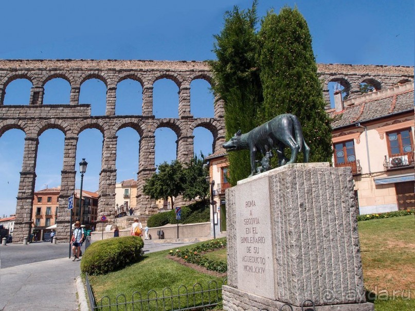 Шедевры старинной Сеговии Шедевры старинной Сеговии