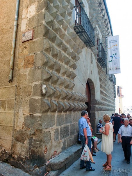 Шедевры старинной Сеговии