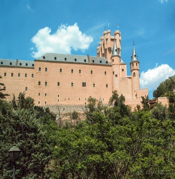 Шедевры старинной Сеговии