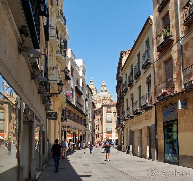 Шедевры старинной Сеговии Шедевры старинной Сеговии