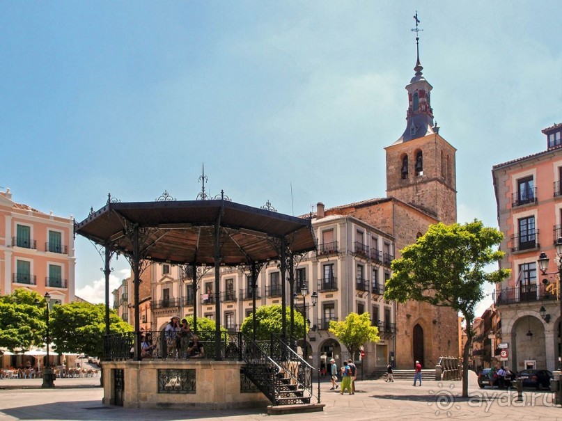 Шедевры старинной Сеговии Шедевры старинной Сеговии